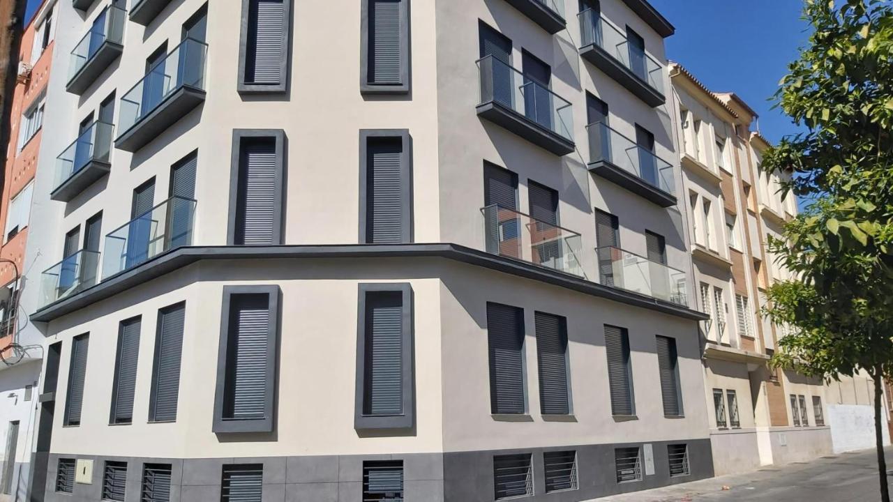 Del Parque Flats Urban Adults Luxury Apartment Malaga Exterior photo